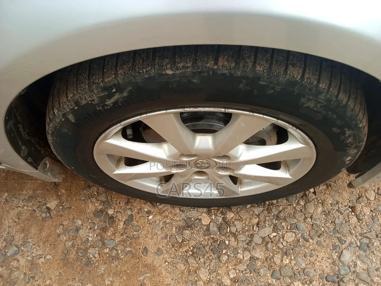 Toyota Avensis 2008 Silver