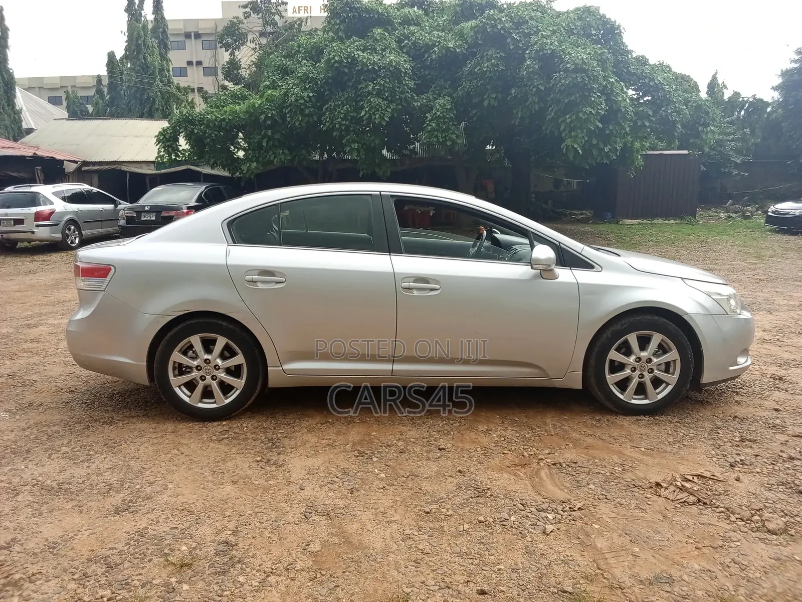 Toyota Avensis 2008 Silver