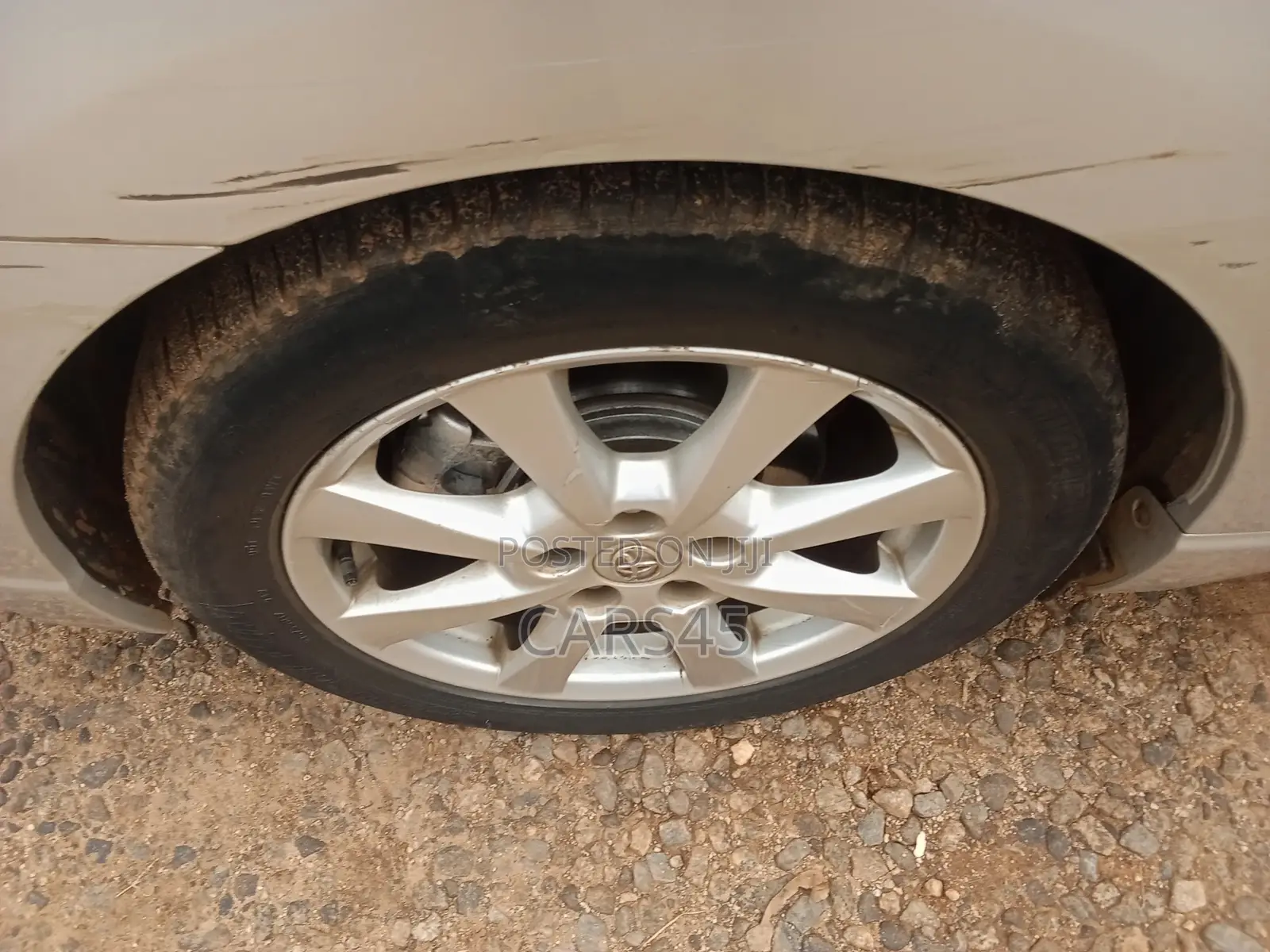 Toyota Avensis 2008 Silver