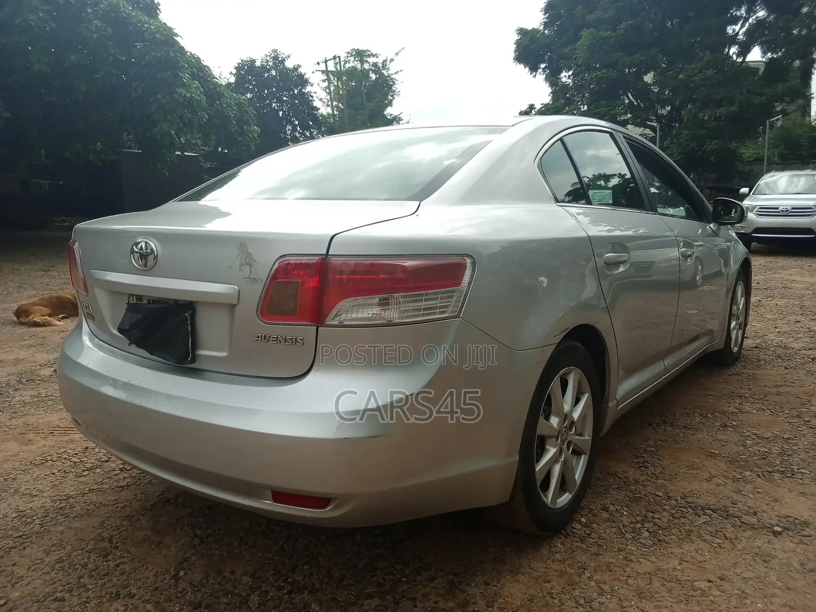 Toyota Avensis 2008 Silver