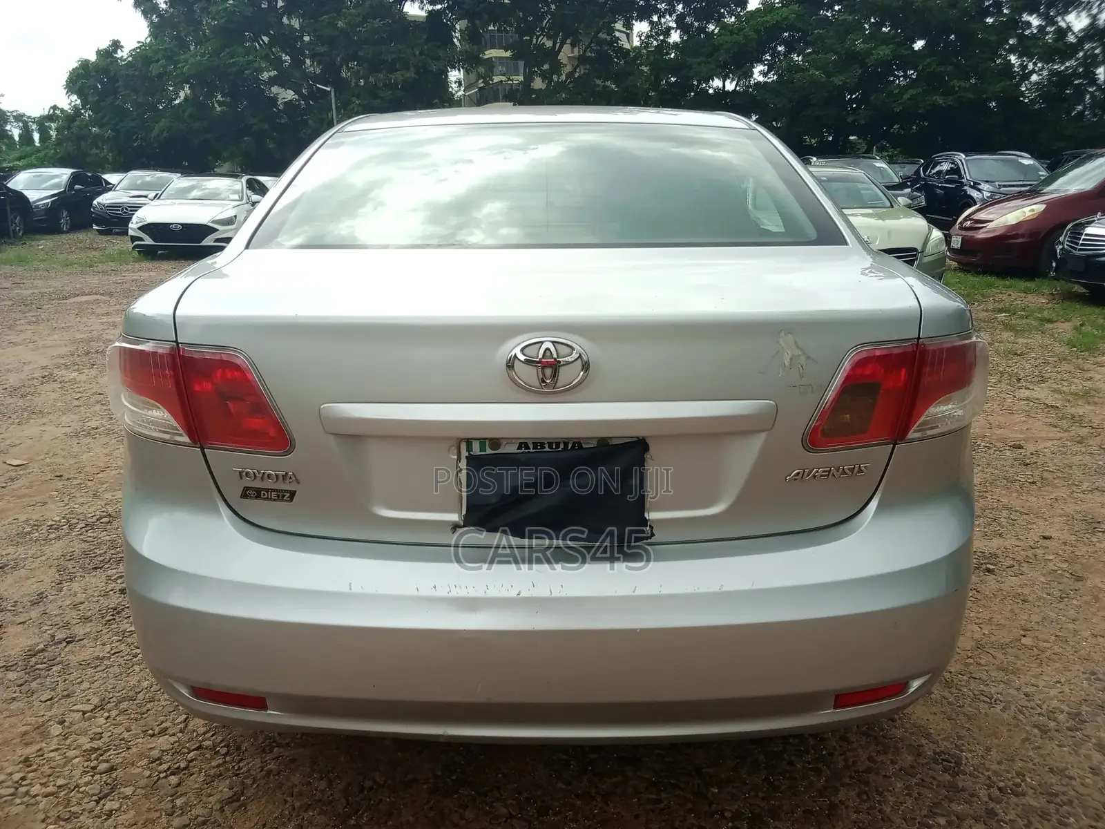 Toyota Avensis 2008 Silver
