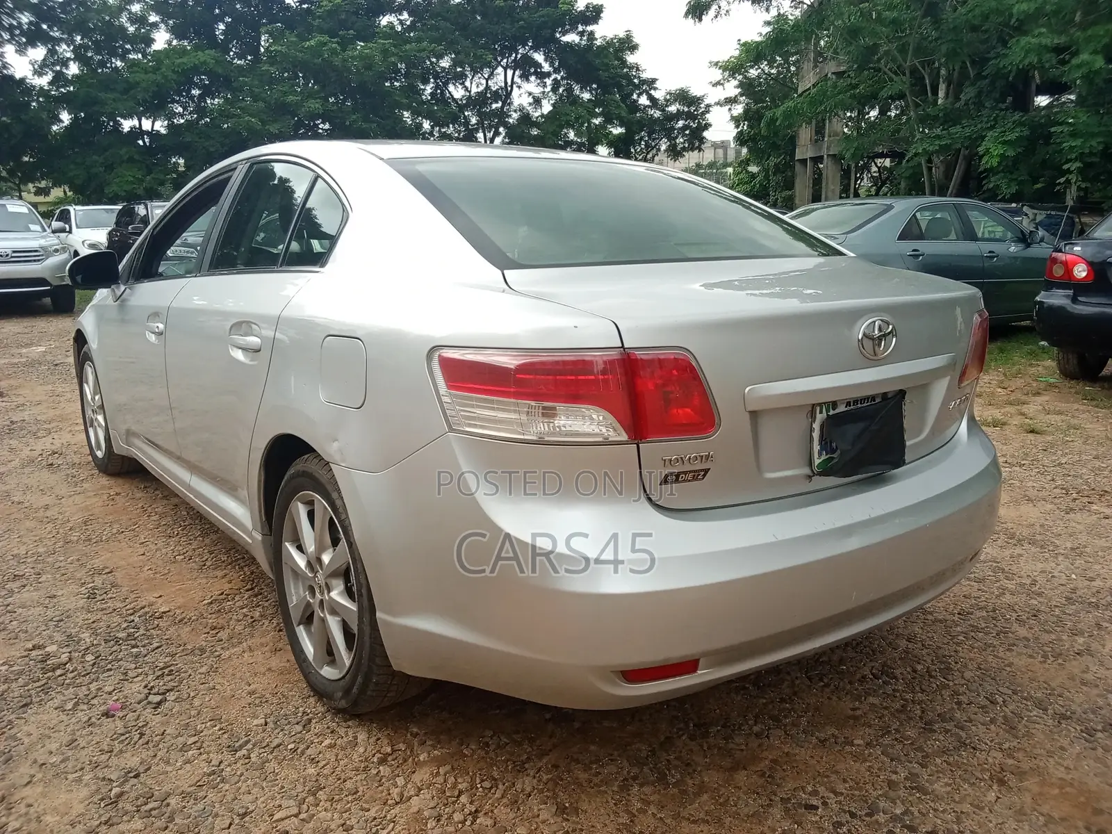 Toyota Avensis 2008 Silver