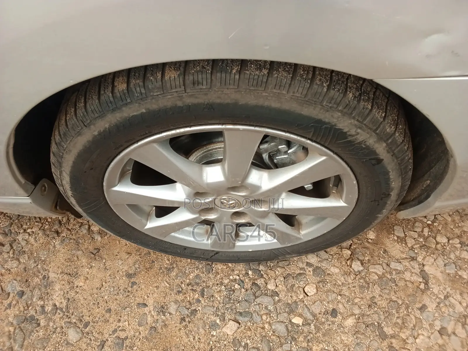 Toyota Avensis 2008 Silver