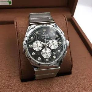 Omega Constellation Coaxial Stainless Steel Watch