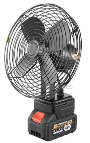 Lithium Electric Rechargeable Fan With 2 48volts Batteries