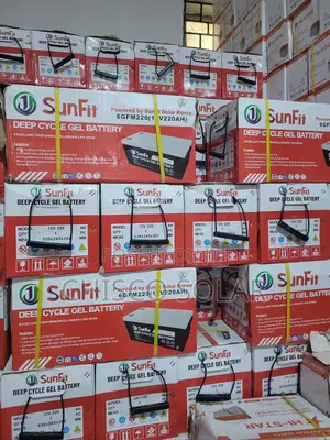 220ah Deep Cycle Batteries 12v