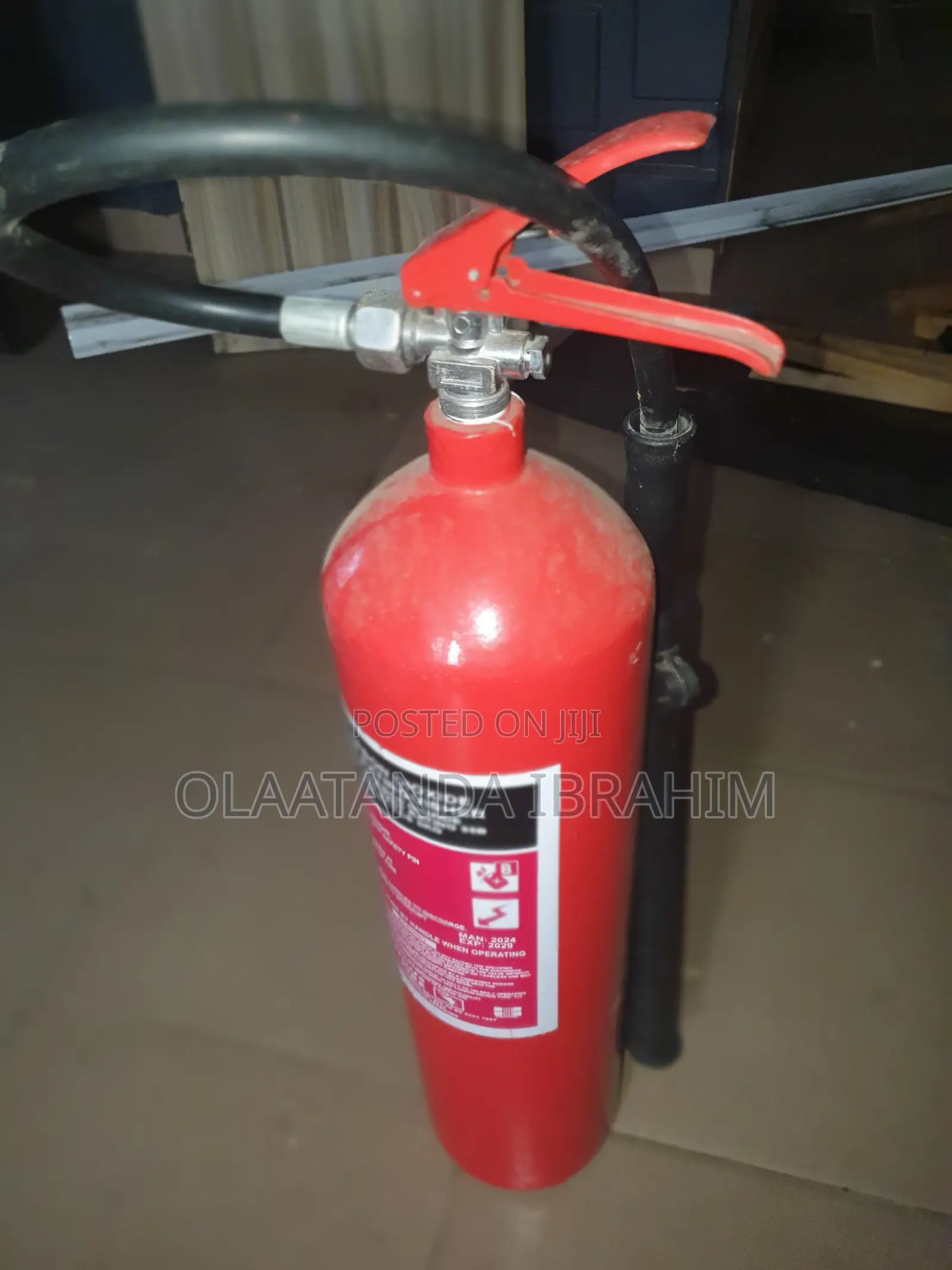 Fire Extinguisher 5kg