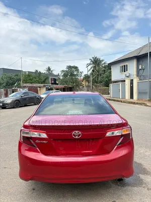 Toyota Camry 2013 Red