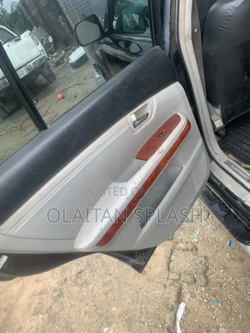 Lexus RX 2006 Black
