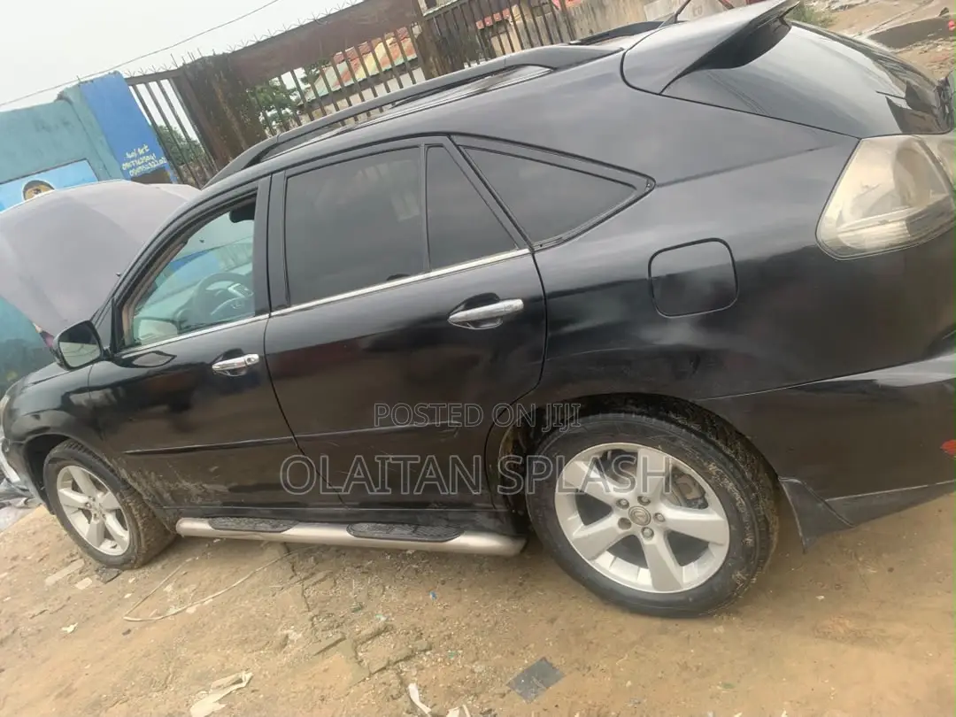 Lexus RX 2006 Black