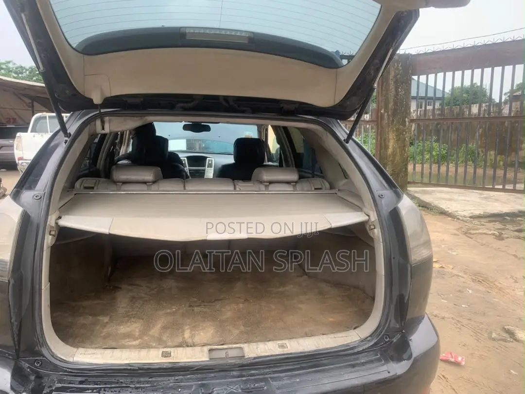 Lexus RX 2006 Black