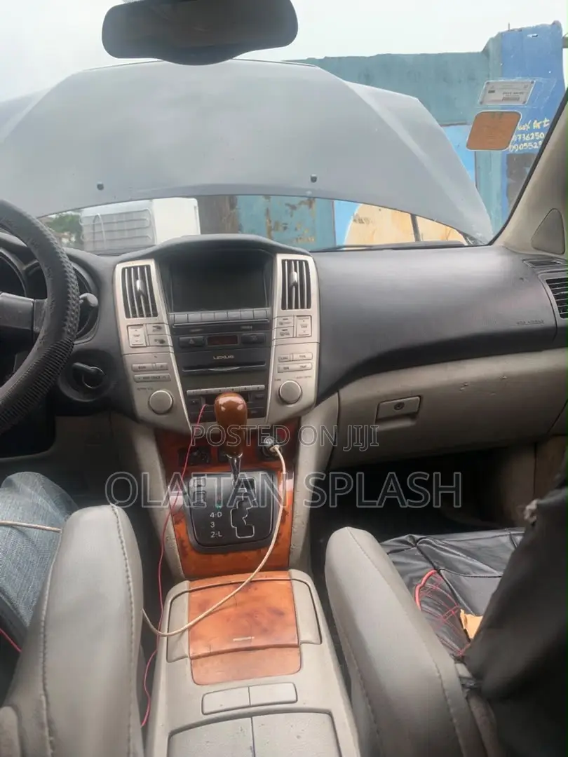 Lexus RX 2006 Black