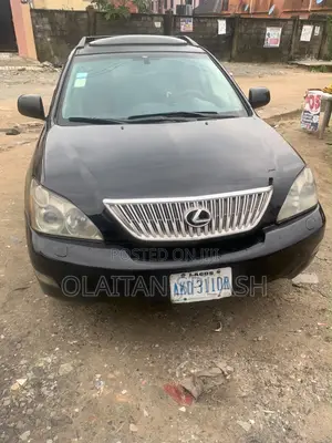 Lexus RX 2006 Black