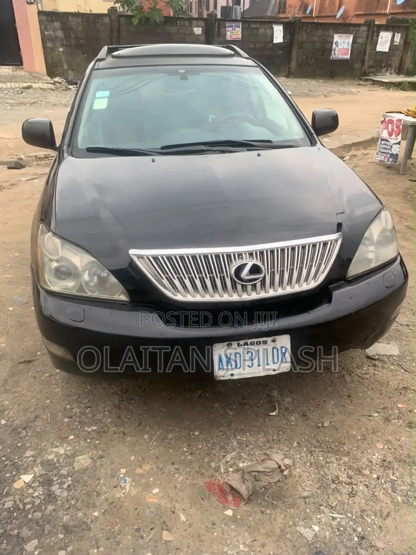Lexus RX 2006 Black