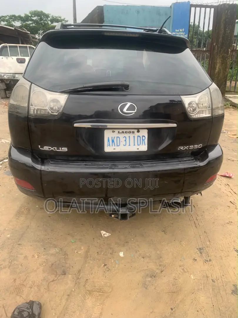 Lexus RX 2006 Black