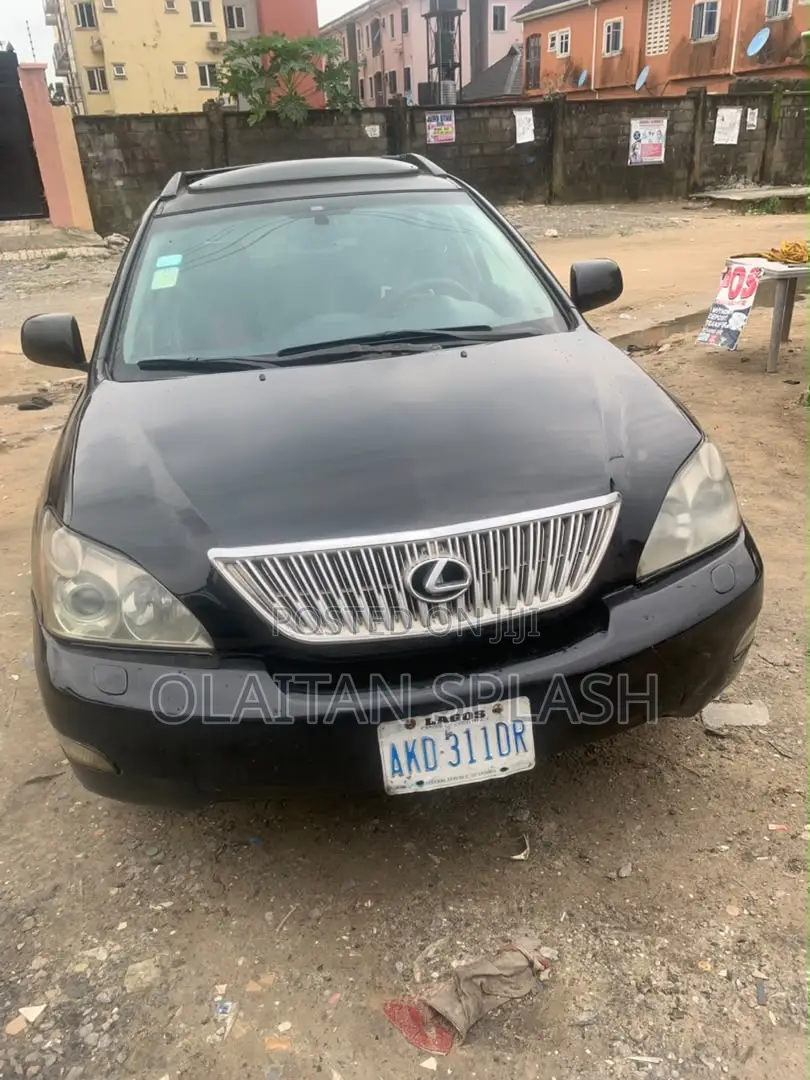 Lexus RX 2006 Black