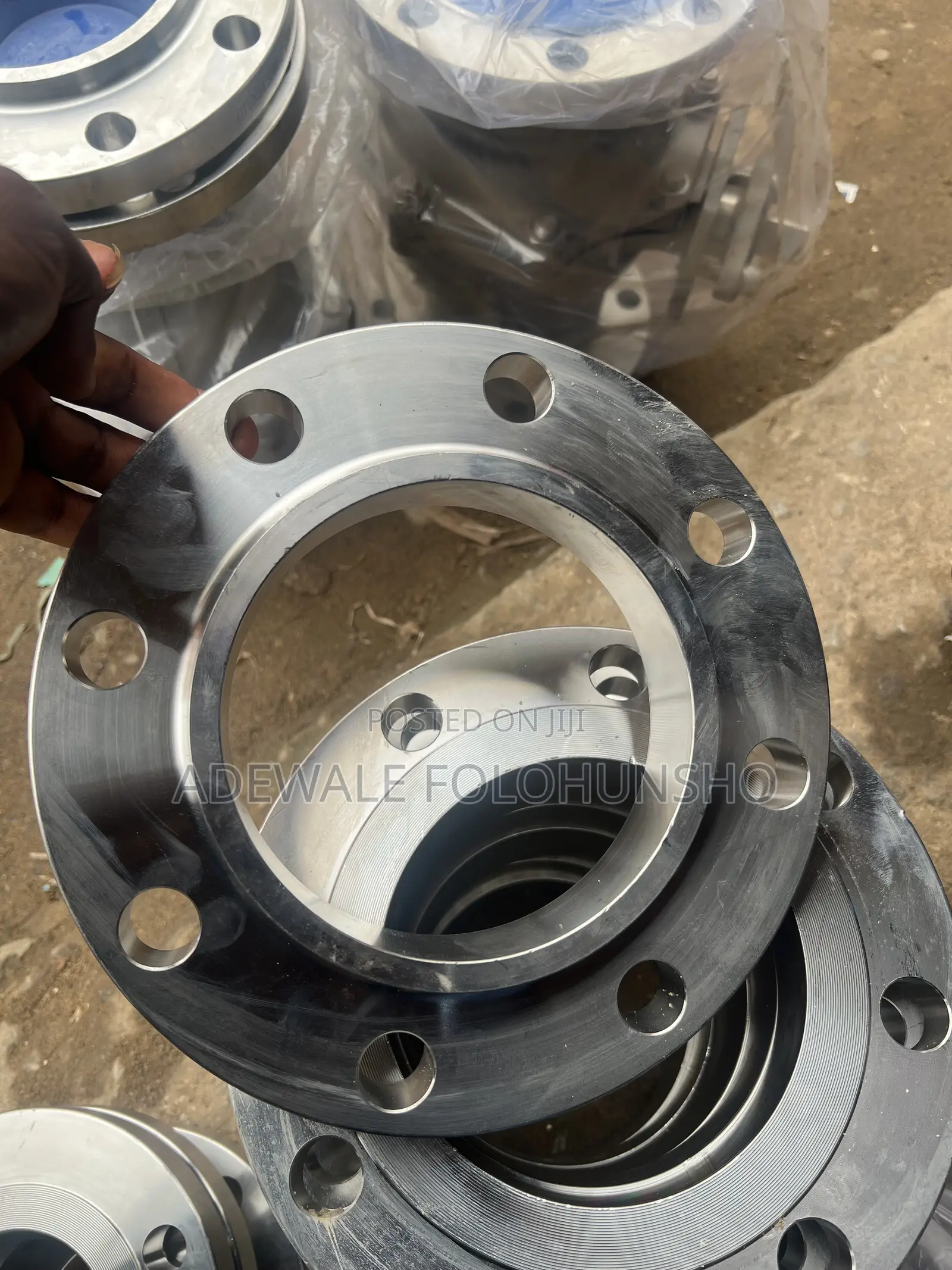5” Stainless Slippon Flange
