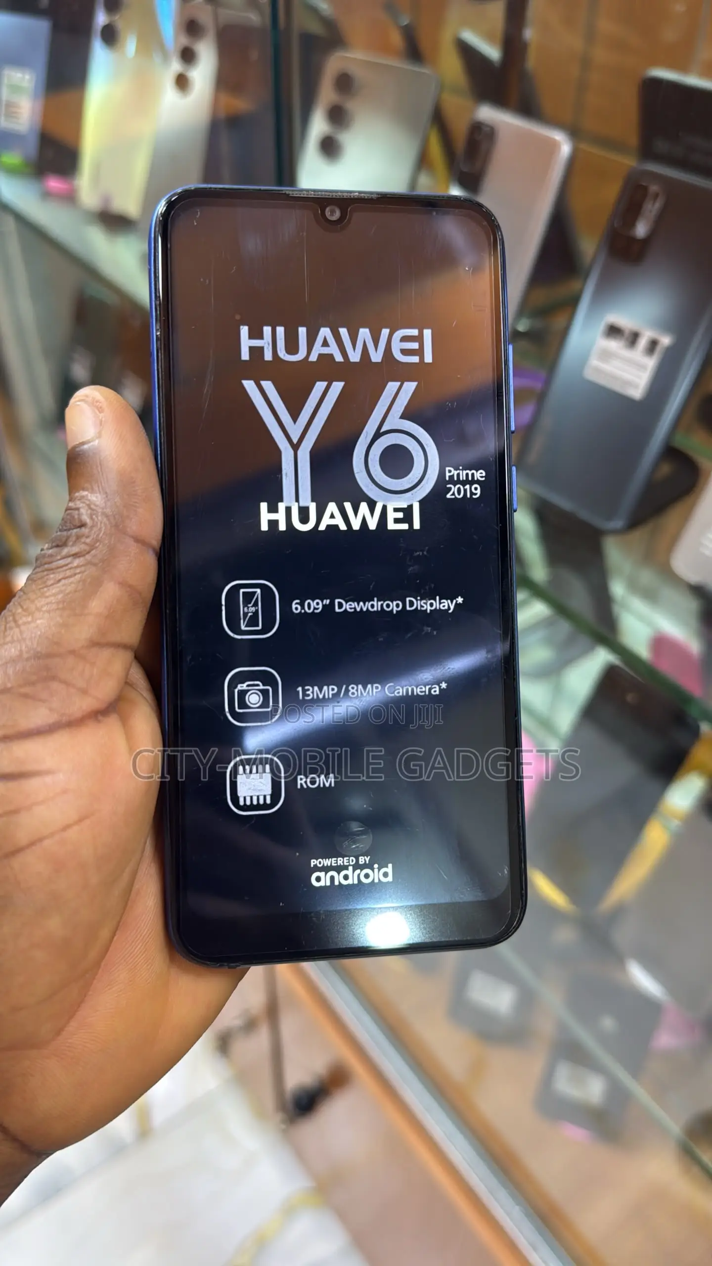 Huawei Y6 2019 32 GB Blue