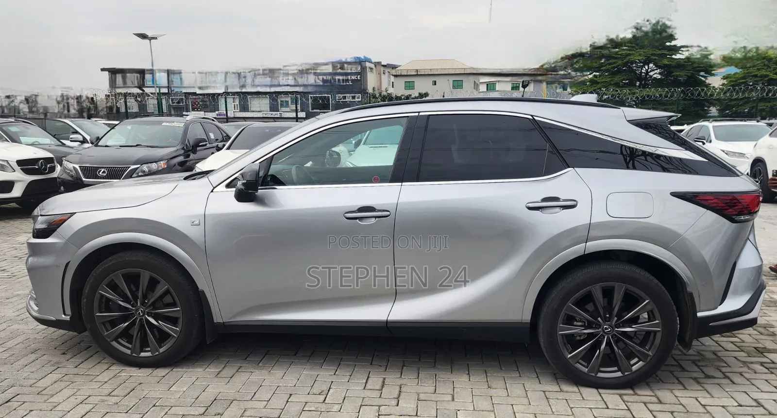 Lexus RX 2024 Gray