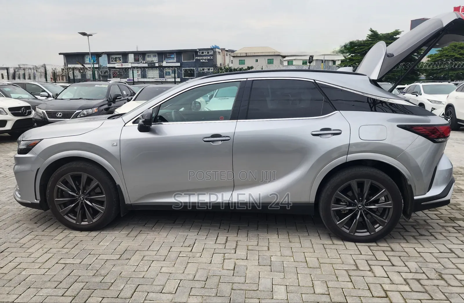 Lexus RX 2024 Gray