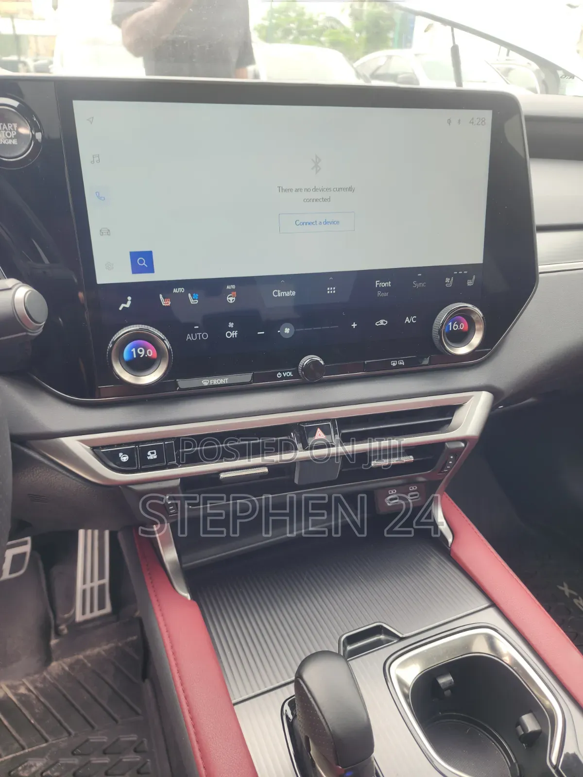 Lexus RX 2024 Gray