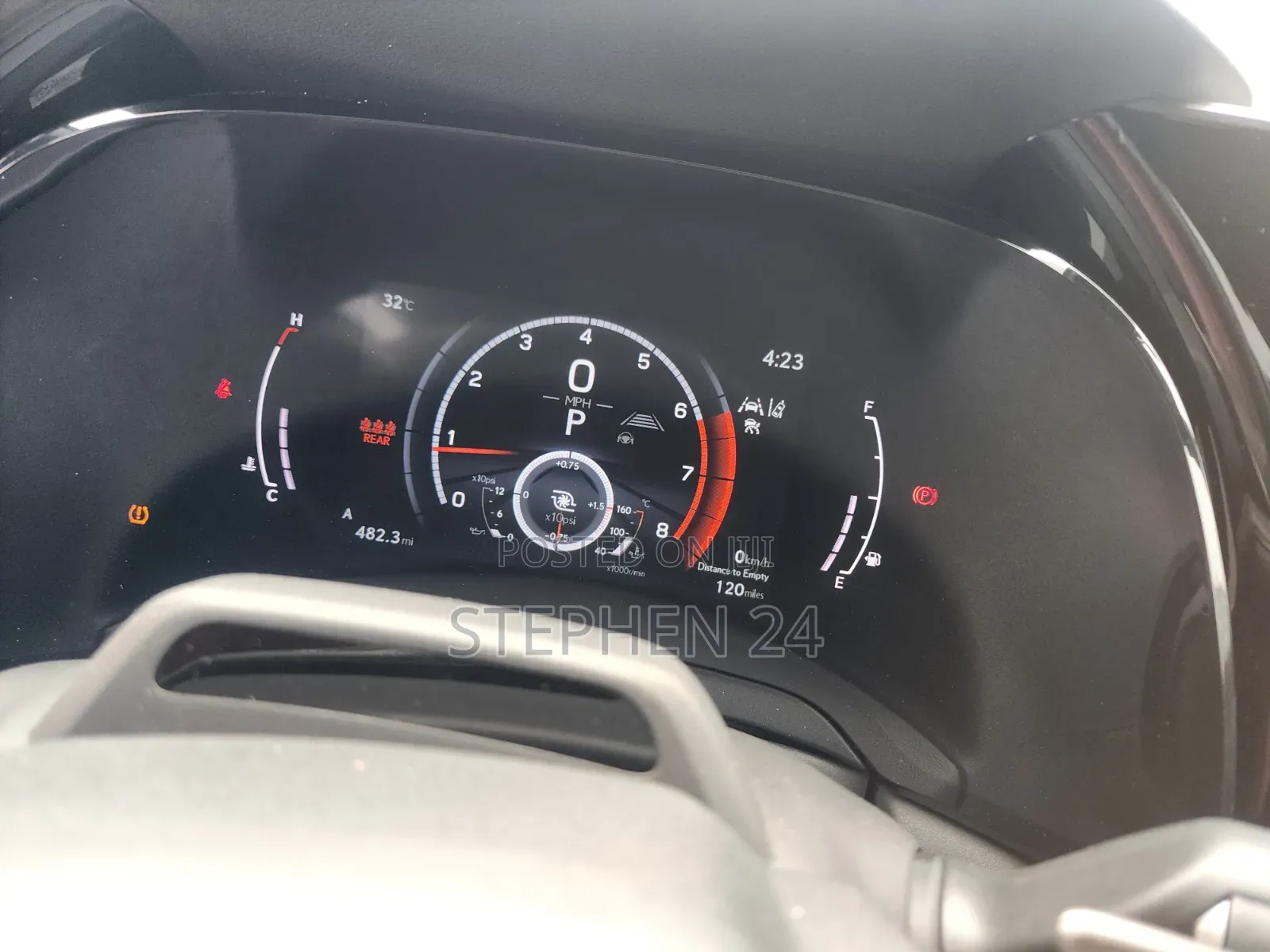 Lexus RX 2024 Gray