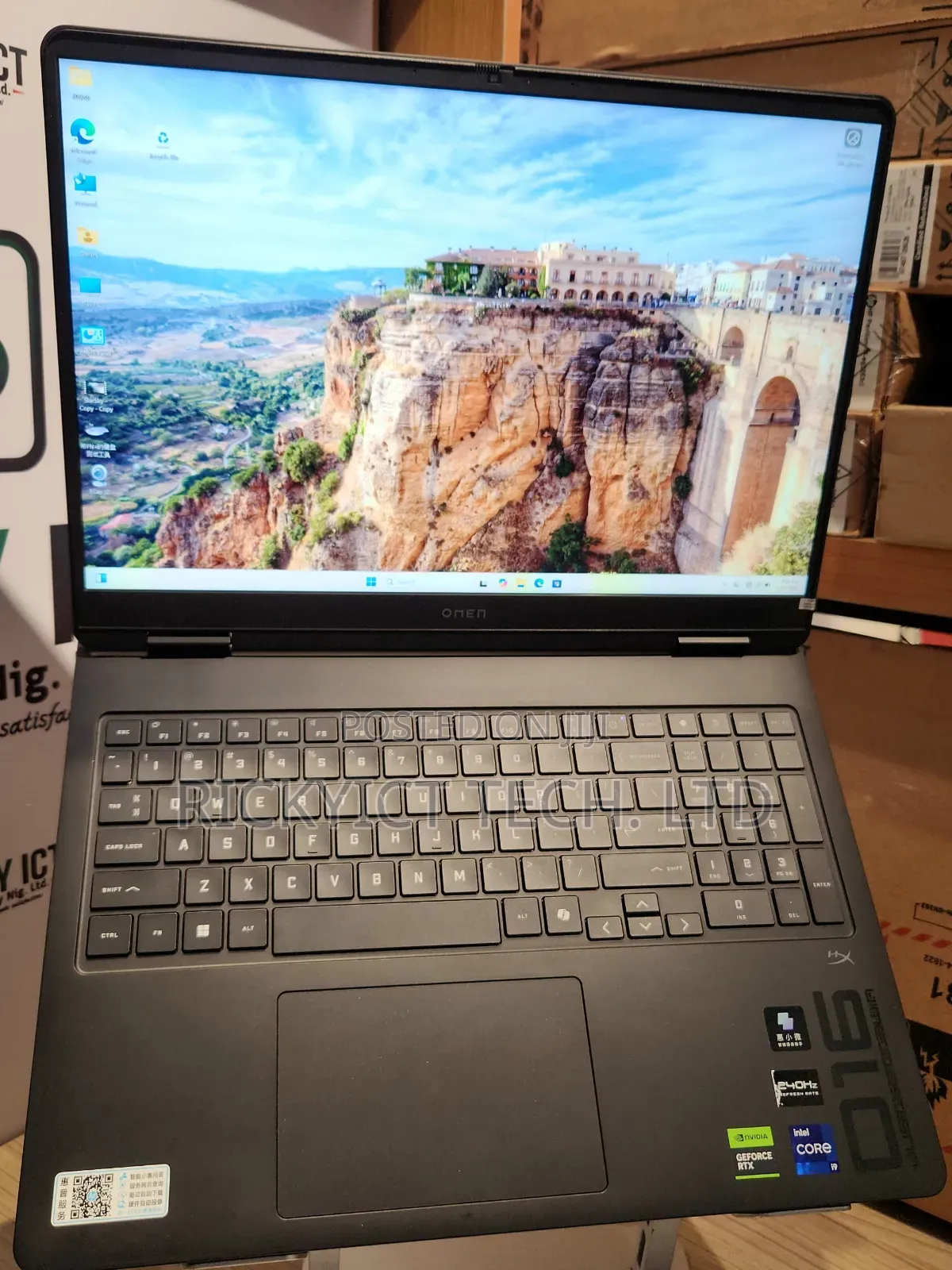 Laptop HP Omen 16 16GB Intel Core i9 SSD 1T