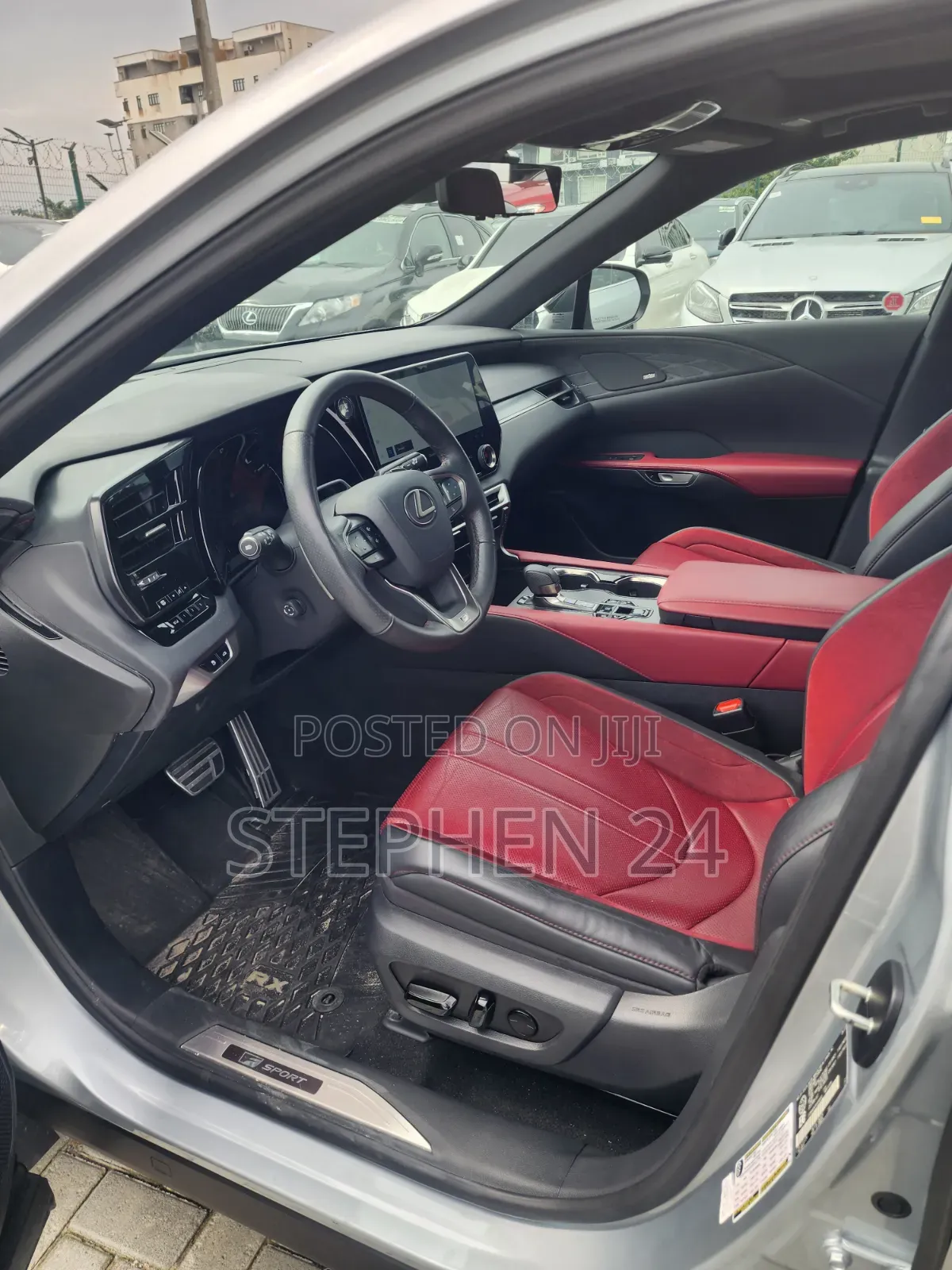 Lexus RX 2024 Gray