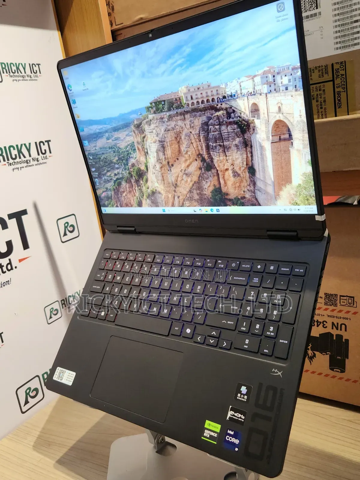 Laptop HP Omen 16 16GB Intel Core i9 SSD 1T
