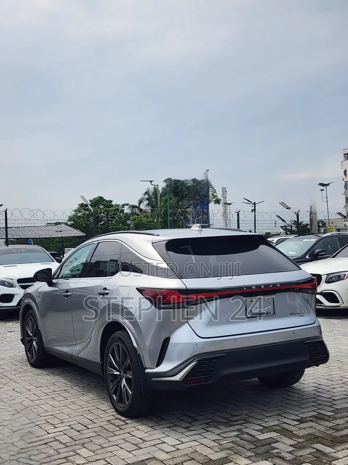 Lexus RX 2024 Gray
