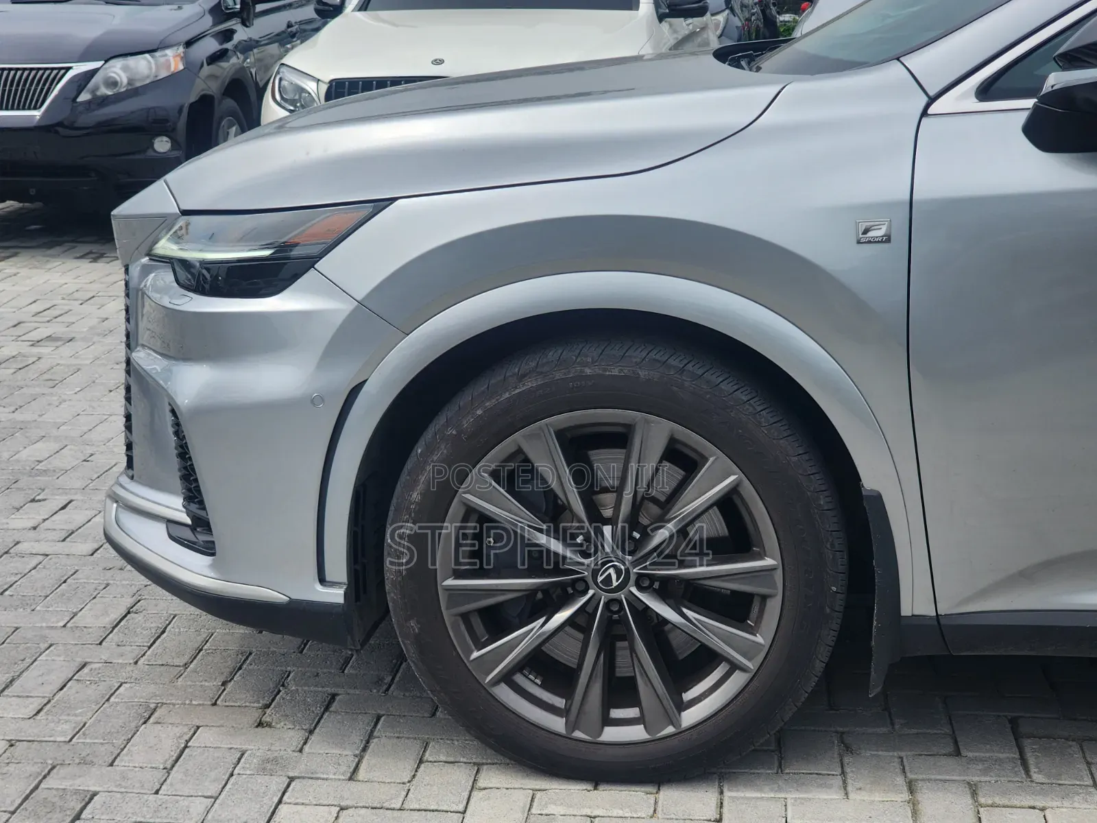 Lexus RX 2024 Gray