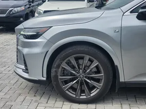 Lexus RX 2024 Gray