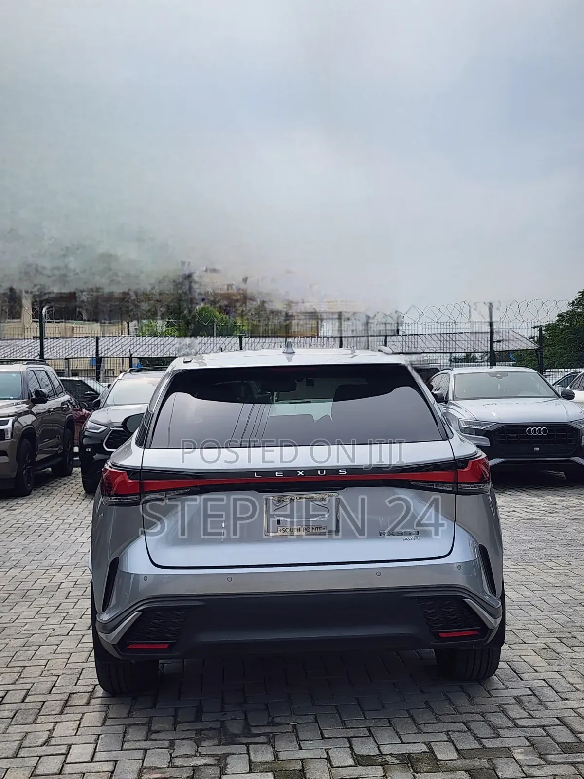 Lexus RX 2024 Gray