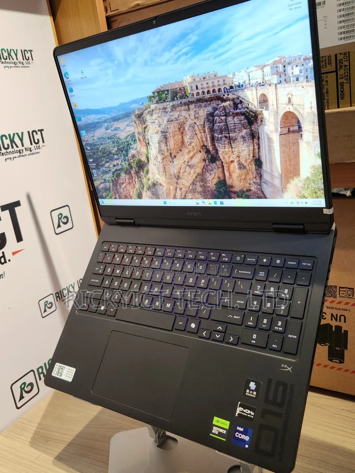 Laptop HP Omen 16 16GB Intel Core i9 SSD 1T