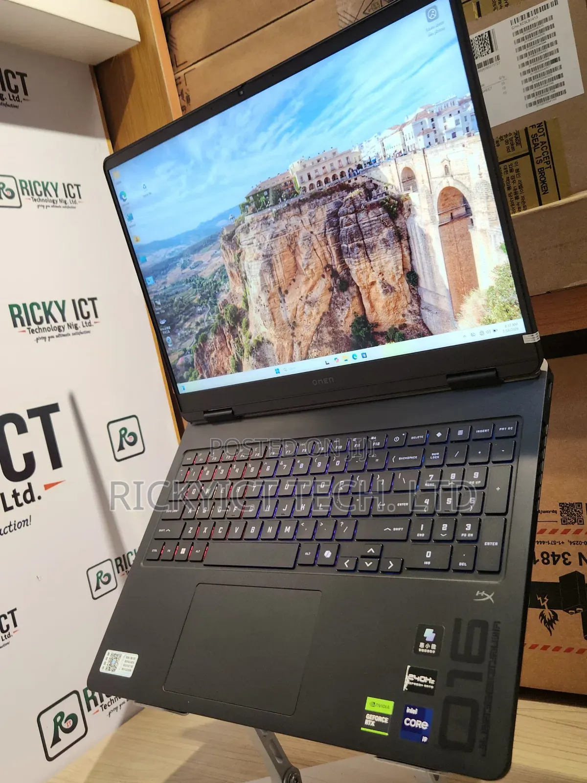 Laptop HP Omen 16 16GB Intel Core i9 SSD 1T