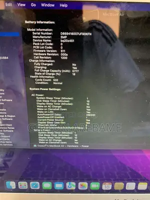 Laptop Apple MacBook Air 2017 8GB Intel Core i5 SSD 256GB