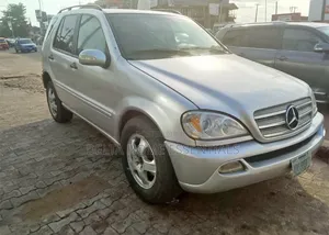 Mercedes-Benz M Class 2004 Silver