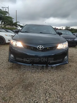 Toyota Camry 2013 Black
