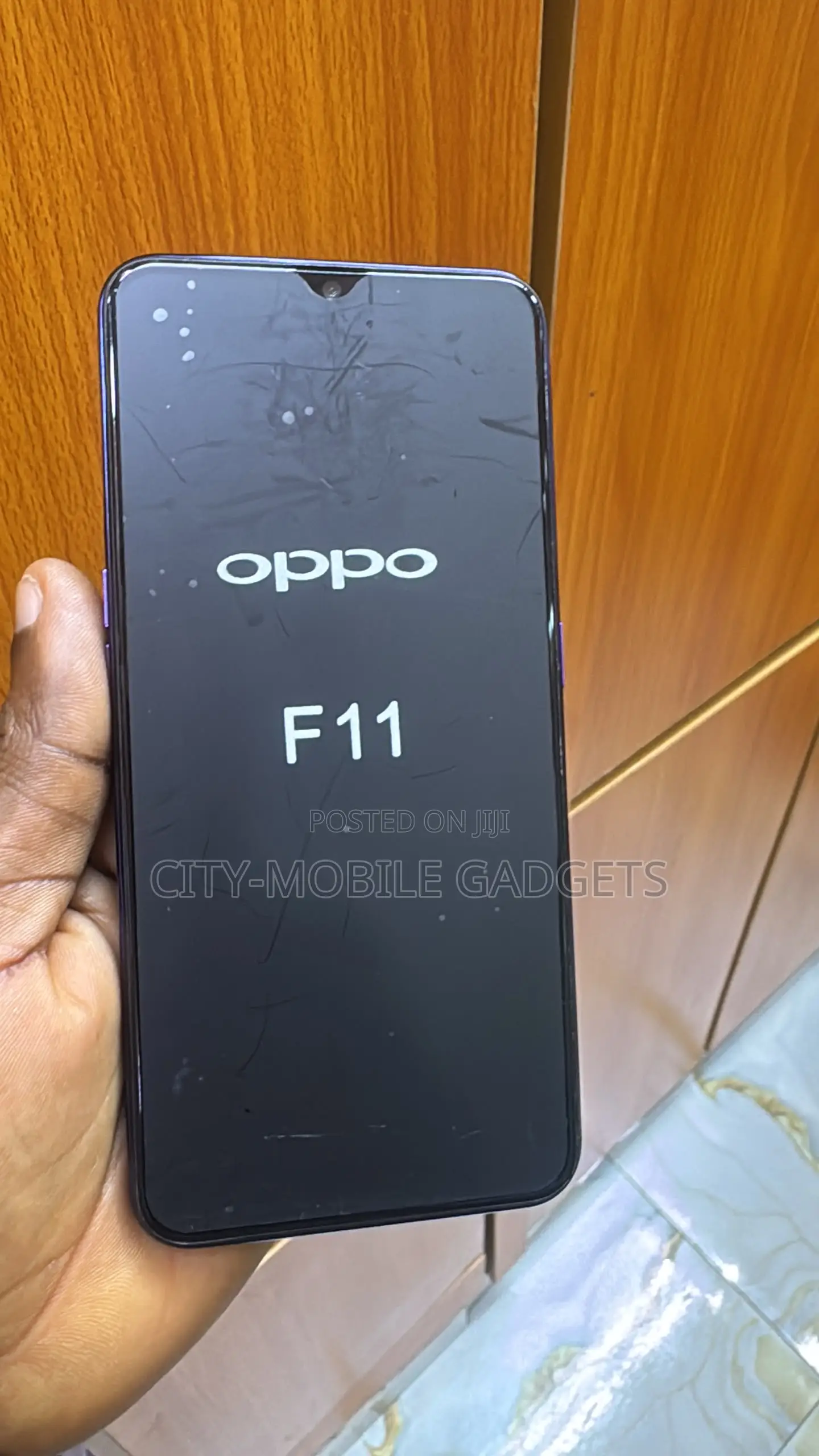 Oppo F11 256 GB Purple