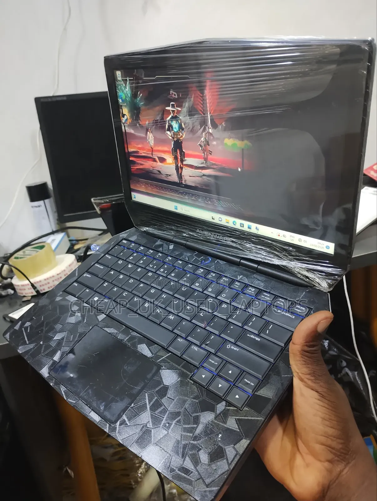 Laptop Alienware 13 16GB Intel Core i7 SSD 256GB