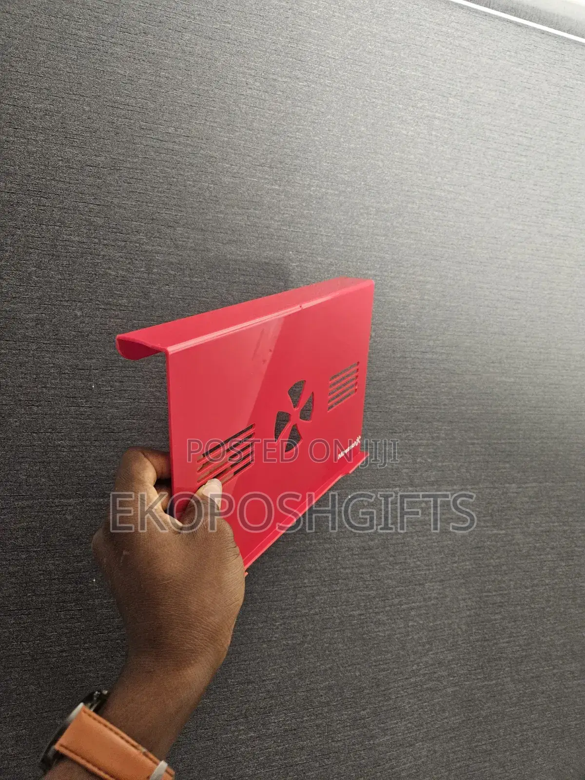 Acrylic Laptop Stand