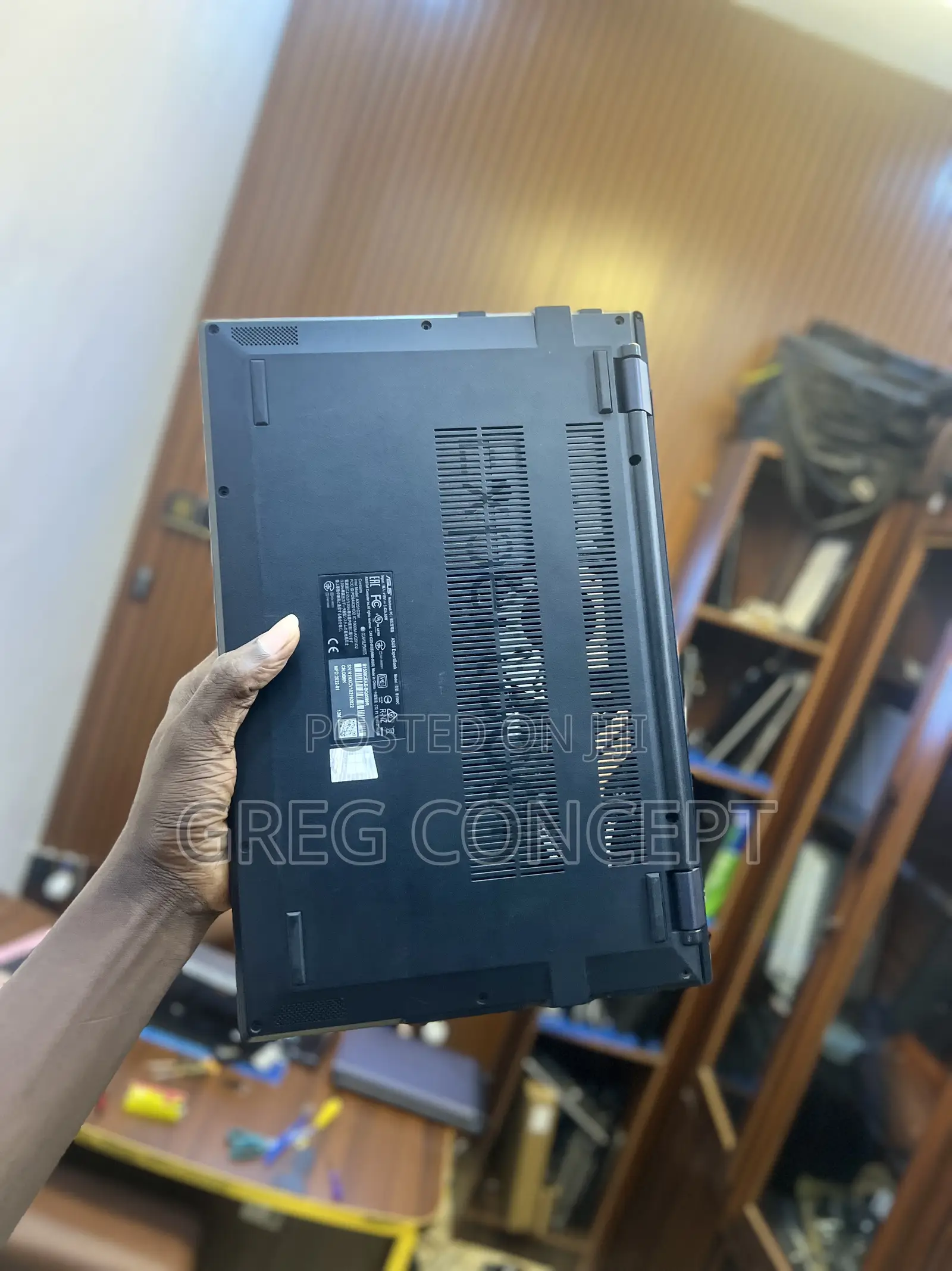 Laptop Asus ExpertBook B1 16GB Intel Core i5 SSD 512GB