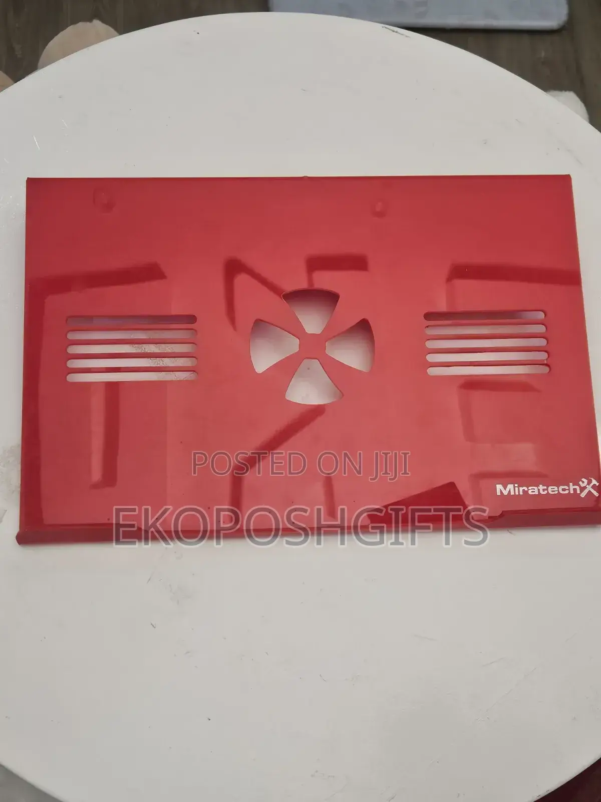 Acrylic Laptop Stand