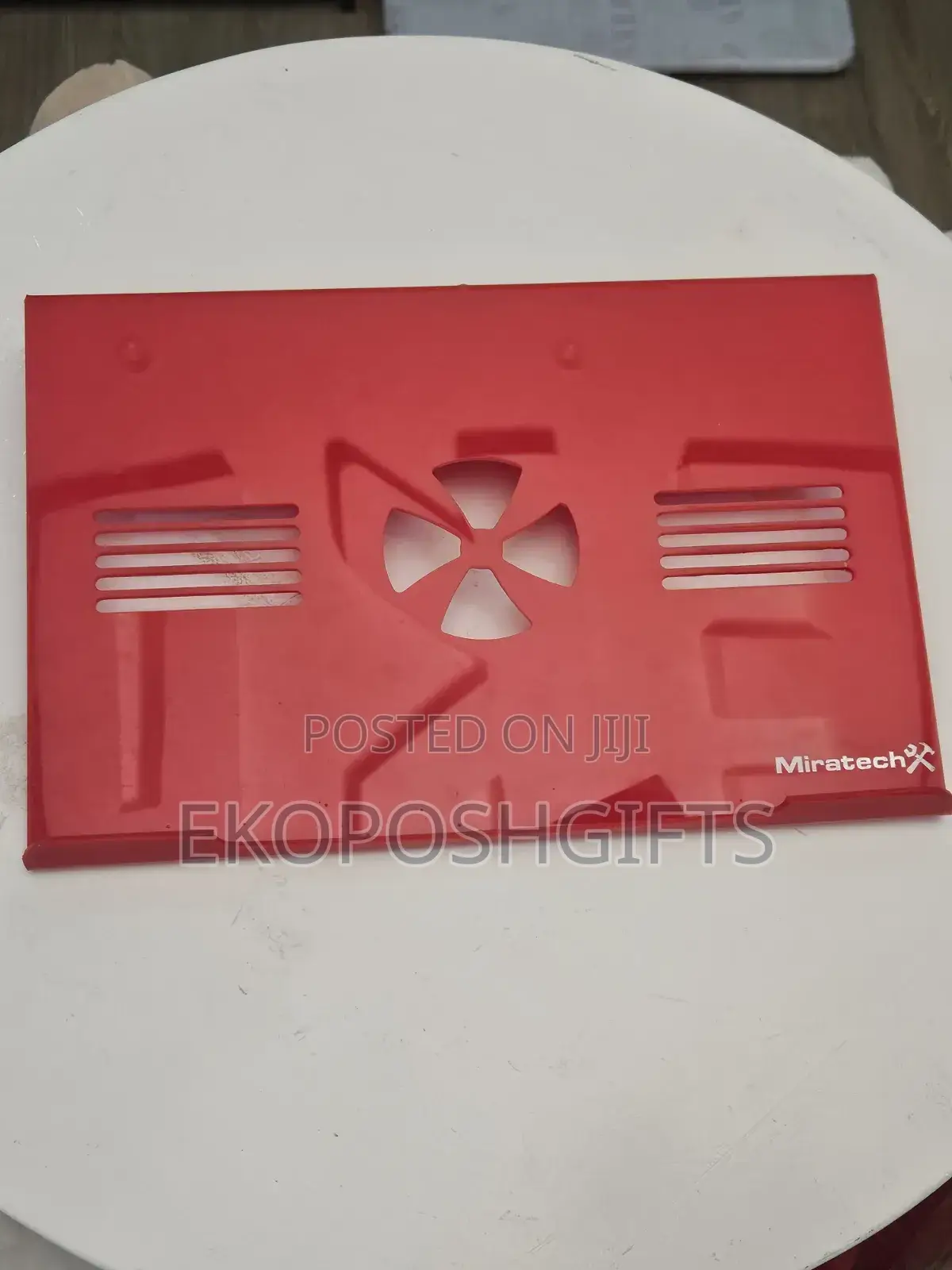 Acrylic Laptop Stand