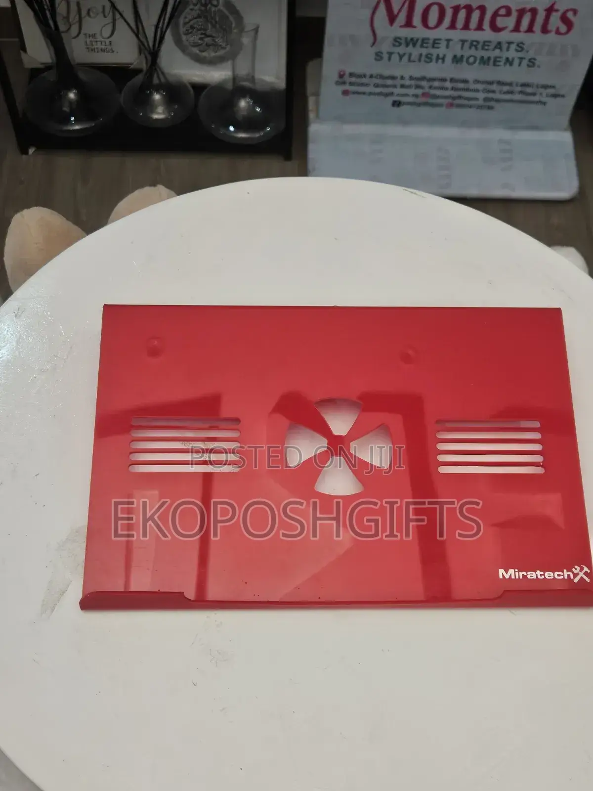 Acrylic Laptop Stand
