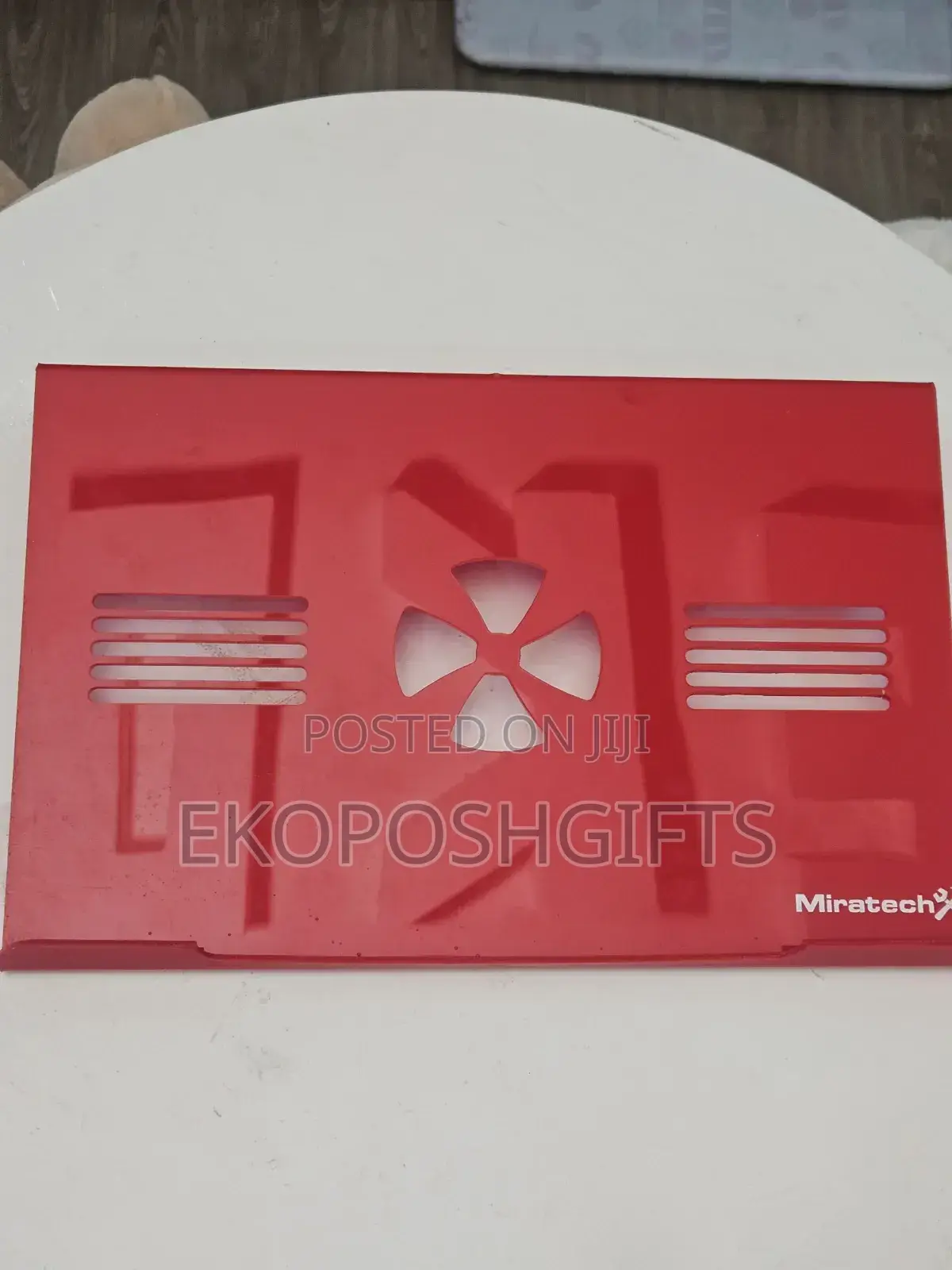 Acrylic Laptop Stand