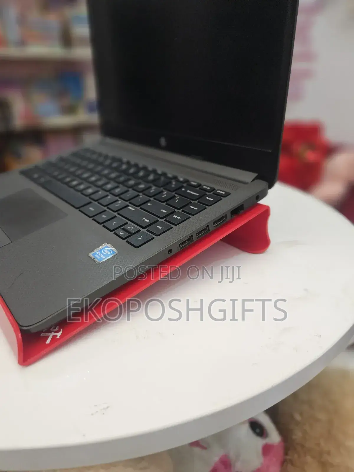 Acrylic Laptop Stand