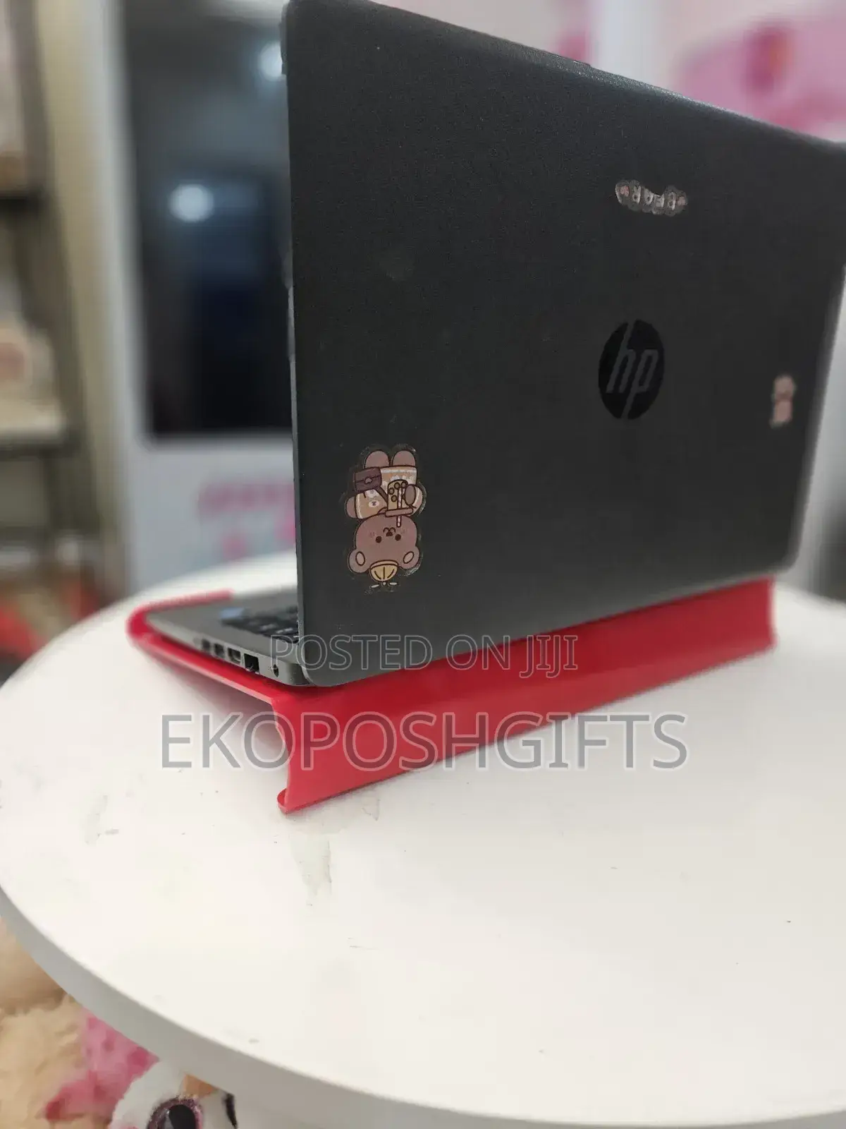 Acrylic Laptop Stand