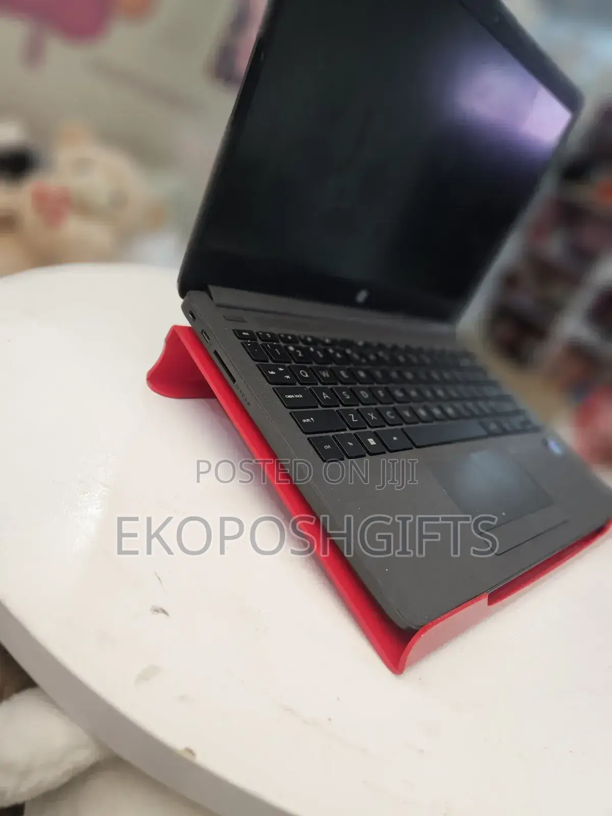 Acrylic Laptop Stand