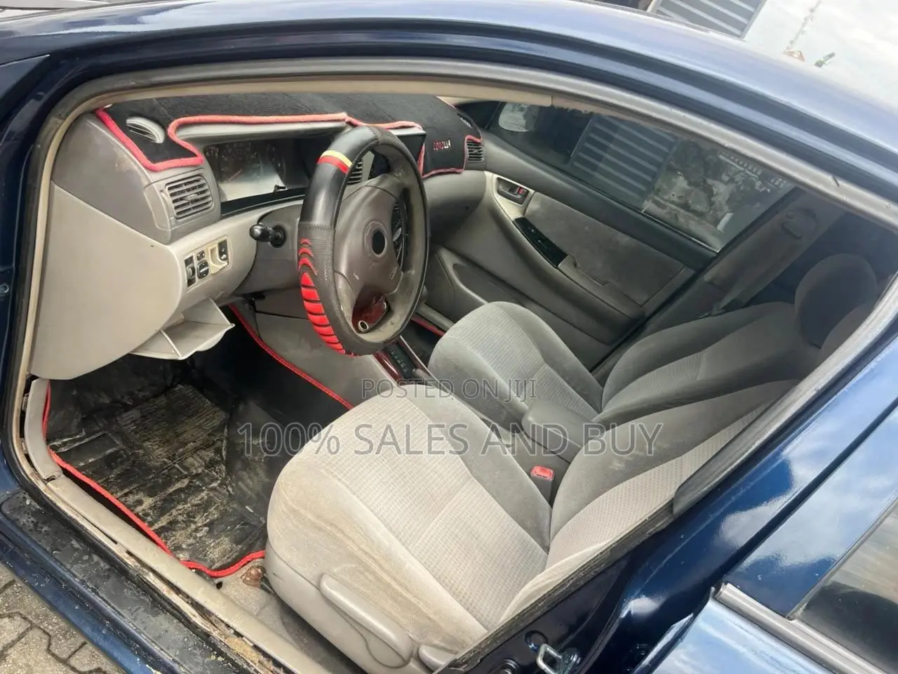 Toyota Corolla 2007 Blue